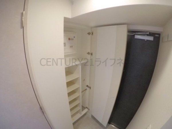 エスリードレジデンス梅田デュオ(玄関)