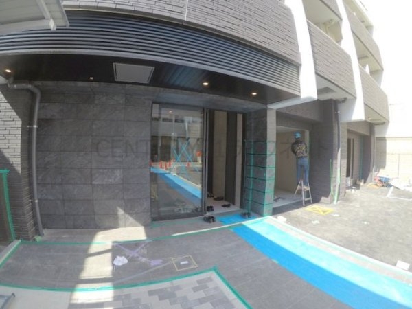 エスリードレジデンス梅田デュオ(エントランス)