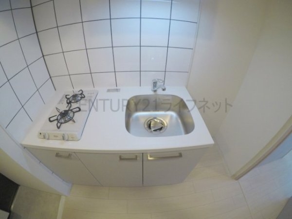 エスリードレジデンス梅田デュオ(キッチン)