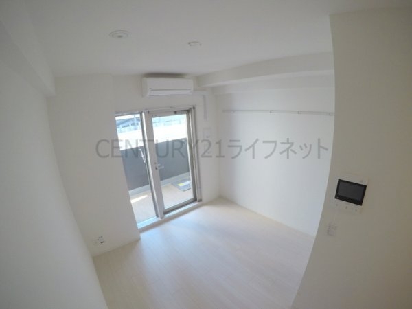 エスリードレジデンス梅田デュオ(リビング)