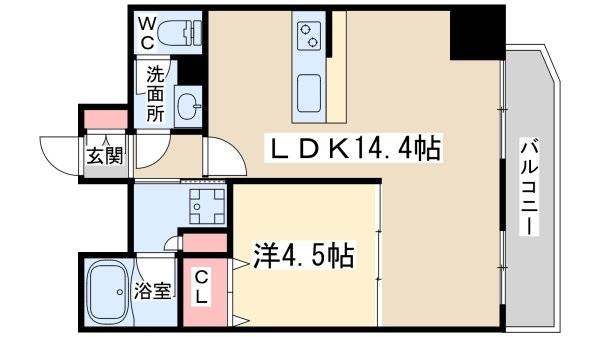 セレニテ梅田北プレミアム(間取り)