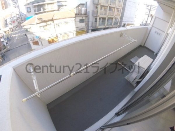 セレニテ梅田北プレミアム(バルコニー)