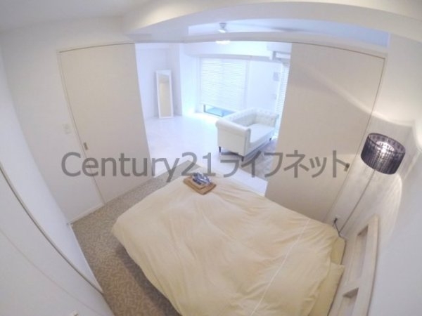 セレニテ梅田北プレミアム(寝室)