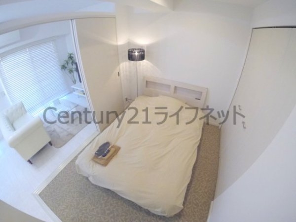 セレニテ梅田北プレミアム(寝室)