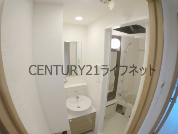 エスリードレジデンスグラン大阪福島ノース(洗面台・洗面所)