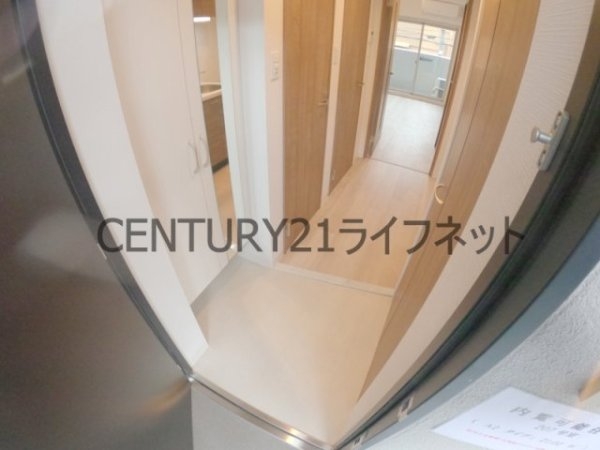 エスリードレジデンスグラン大阪福島ノース(玄関)