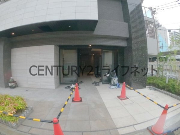 エスリードレジデンスグラン大阪福島ノース(エントランス)