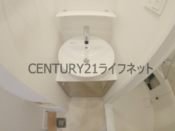 エスリードレジデンスグラン大阪福島ノース(洗面台・洗面所)