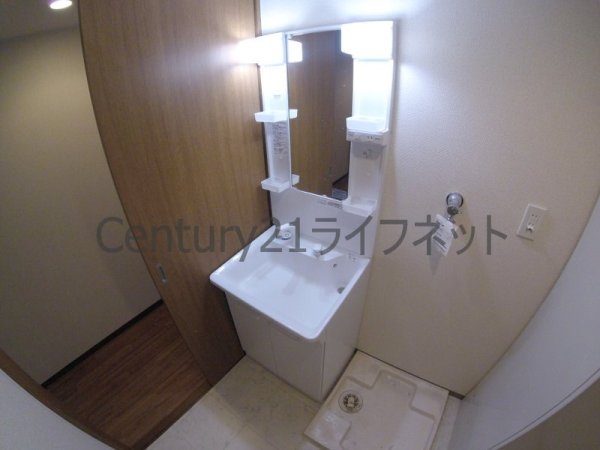 天満リバーサイドプラザ(洗面台・洗面所)