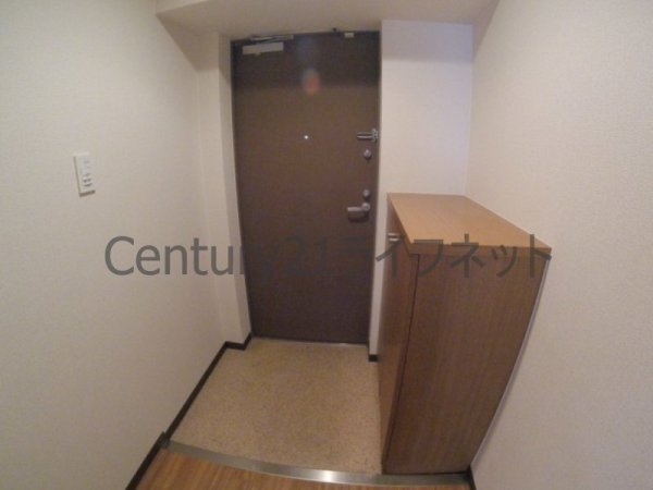 天満リバーサイドプラザ(玄関)