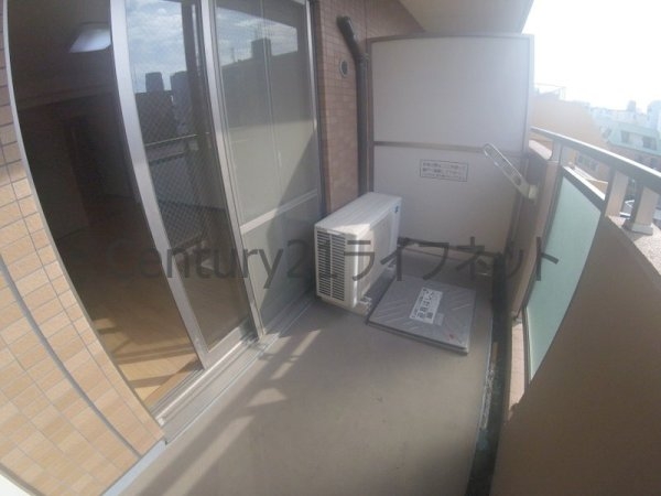 天満リバーサイドプラザ(バルコニー)