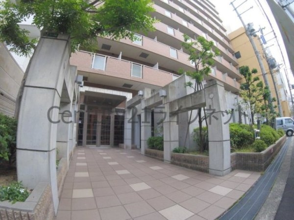 天満リバーサイドプラザ(エントランス)