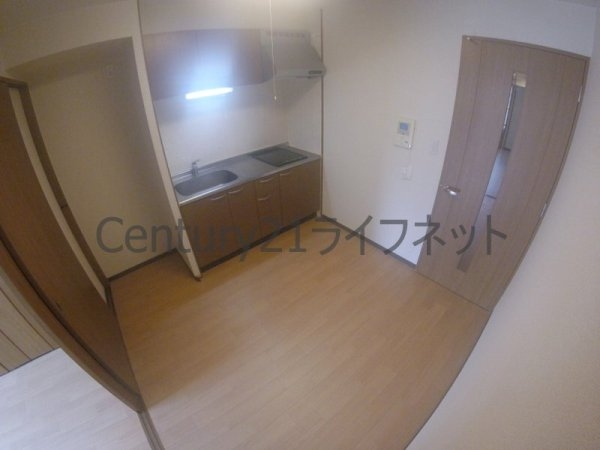 天満リバーサイドプラザ(リビング)