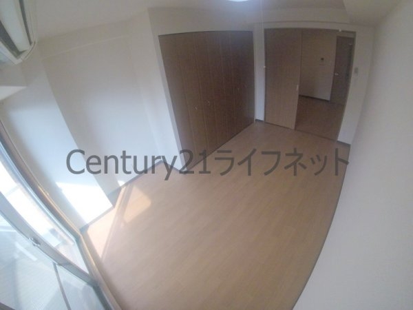 天満リバーサイドプラザ(寝室)