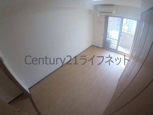 天満リバーサイドプラザ(寝室)