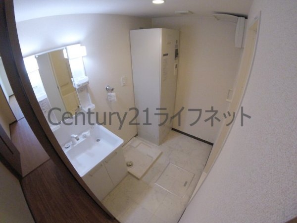 天満リバーサイドプラザ(洗面台・洗面所)