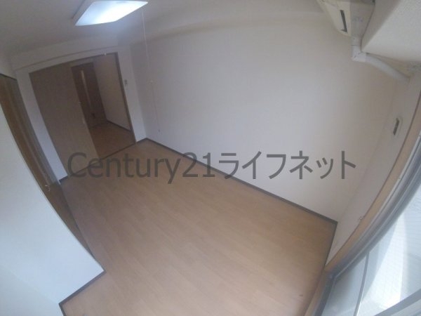 天満リバーサイドプラザ(寝室)