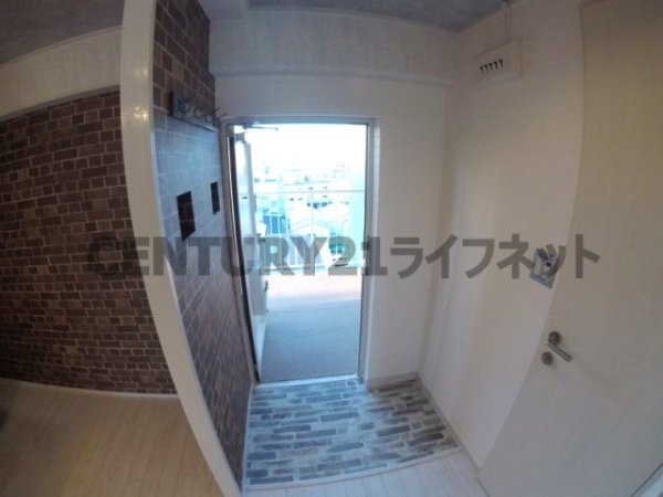 大淀ハイツ(玄関)