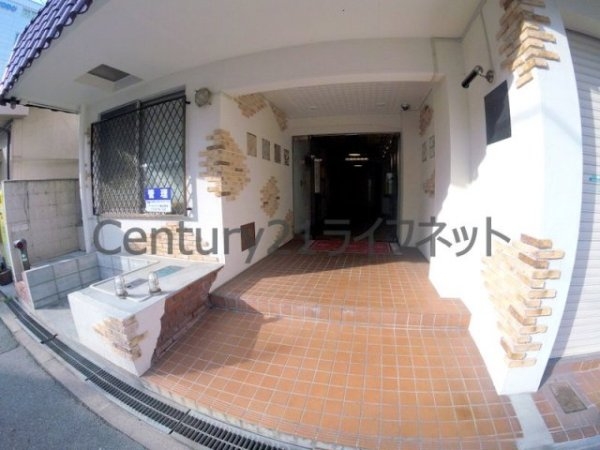 大淀ハイツ(エントランス)