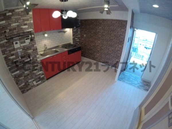 大淀ハイツ(リビング)