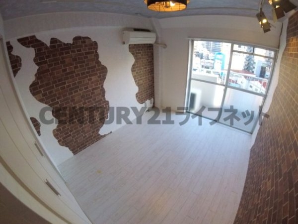 大淀ハイツ(寝室)