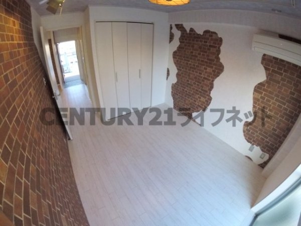 大淀ハイツ(寝室)