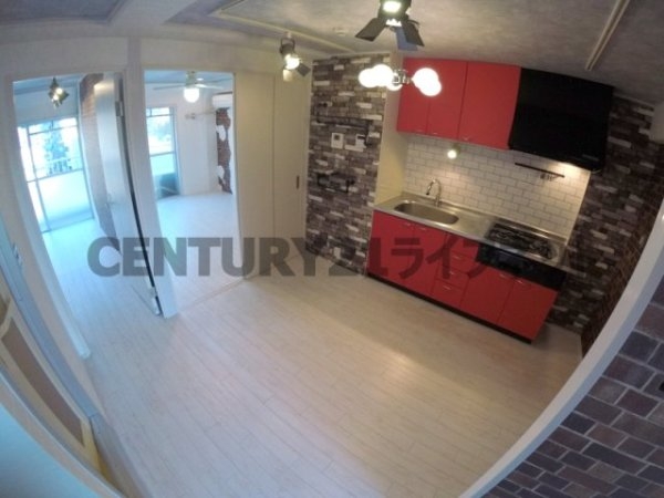 大淀ハイツ(リビング)