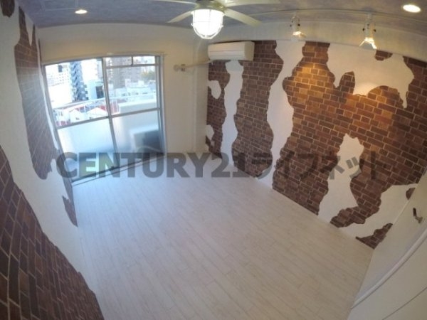 大淀ハイツ(寝室)