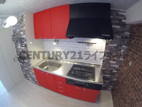 大淀ハイツ(キッチン)