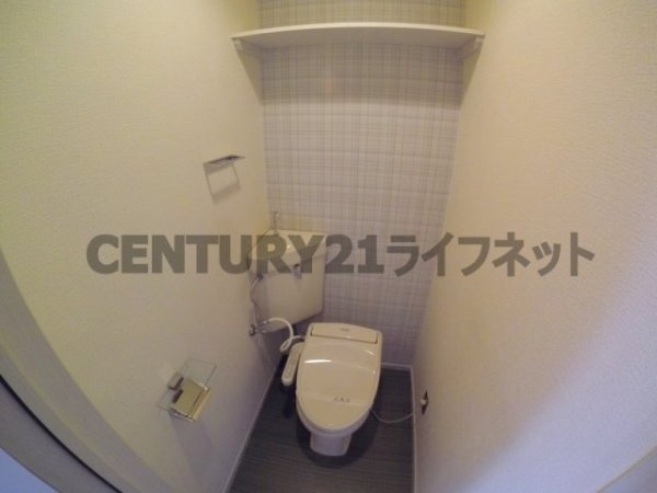 大淀ハイツ(トイレ)