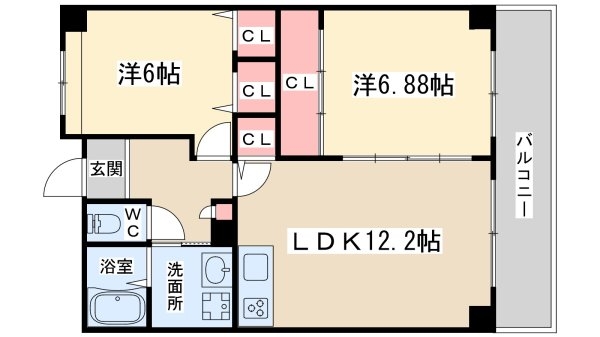 レジディア西天満