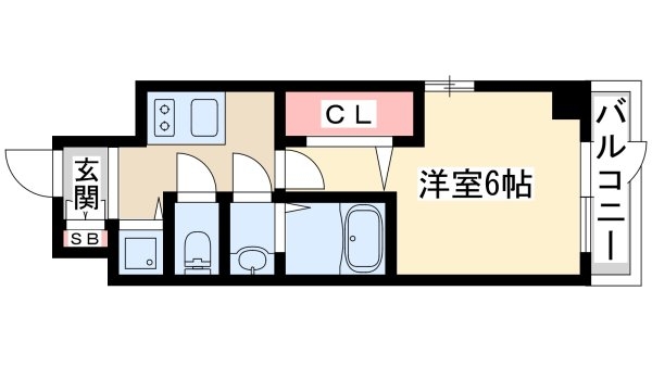 エスリードレジデンス大阪福島フロント