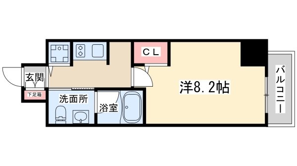 エスライズ梅田ＤＯＳＨＩＮ