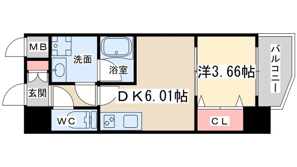 ブランシエスタ天満