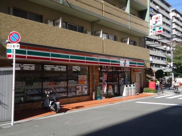 スワンズシティ新大阪ヴィーヴォ(セブンイレブン・大阪木川西４丁目店)