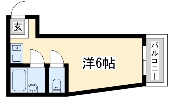 朝日マンション1（淡路1）