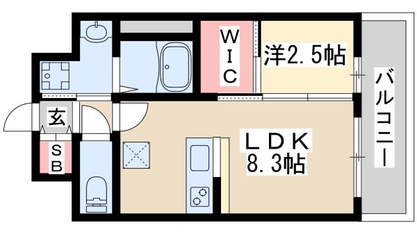 セレニテ江坂エクラ