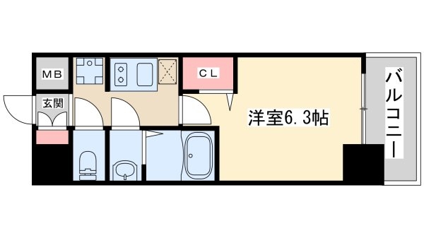 プレサンス新大阪イオリア