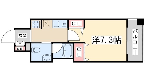 セレッソコートリバーサイドOSAKA