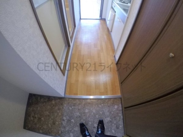 大阪市東淀川区東淡路５丁目のマンション