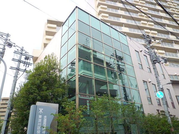 アサヒマンション（淡路4）(東淀川区役所淡路出張所)