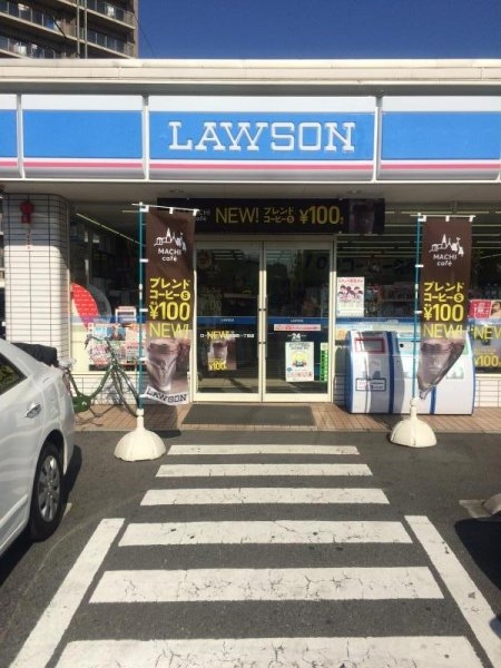 プレサンス東三国駅前グランクラス(ローソン宮原二丁目)