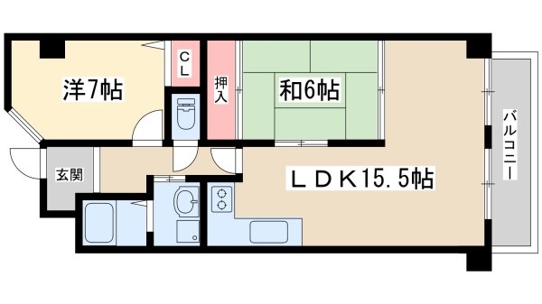 プルメリア東三国ウエスト