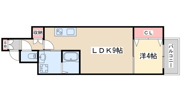 セオリー天神橋アベニール