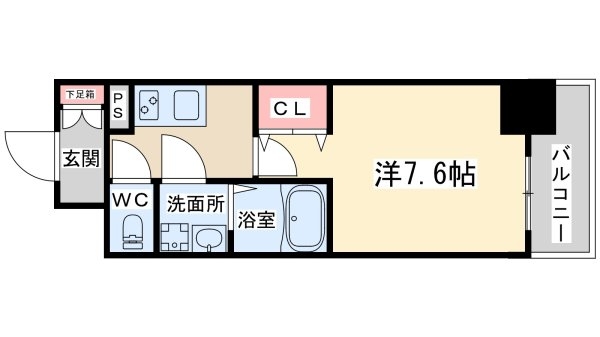 レジュールアッシュ梅田リュクス