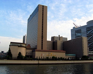 大阪市北区中之島４丁目のマンション(リーガロイヤルホテル)