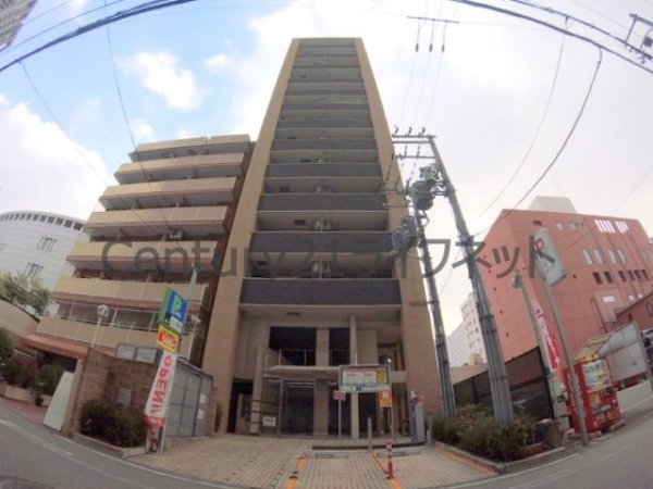 大阪市北区中之島４丁目のマンション