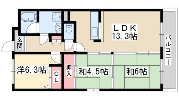 パインコート江坂