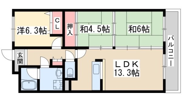パインコート江坂