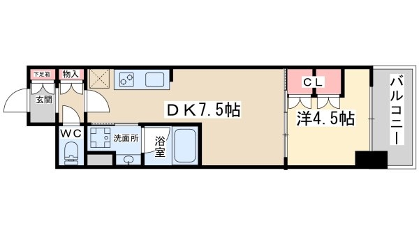 大阪市北区天満橋１丁目のマンション